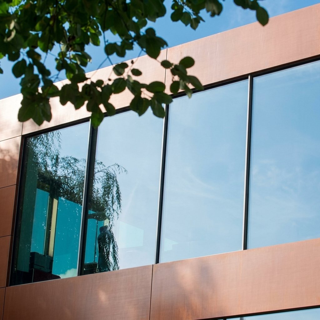 Glass Facade System
