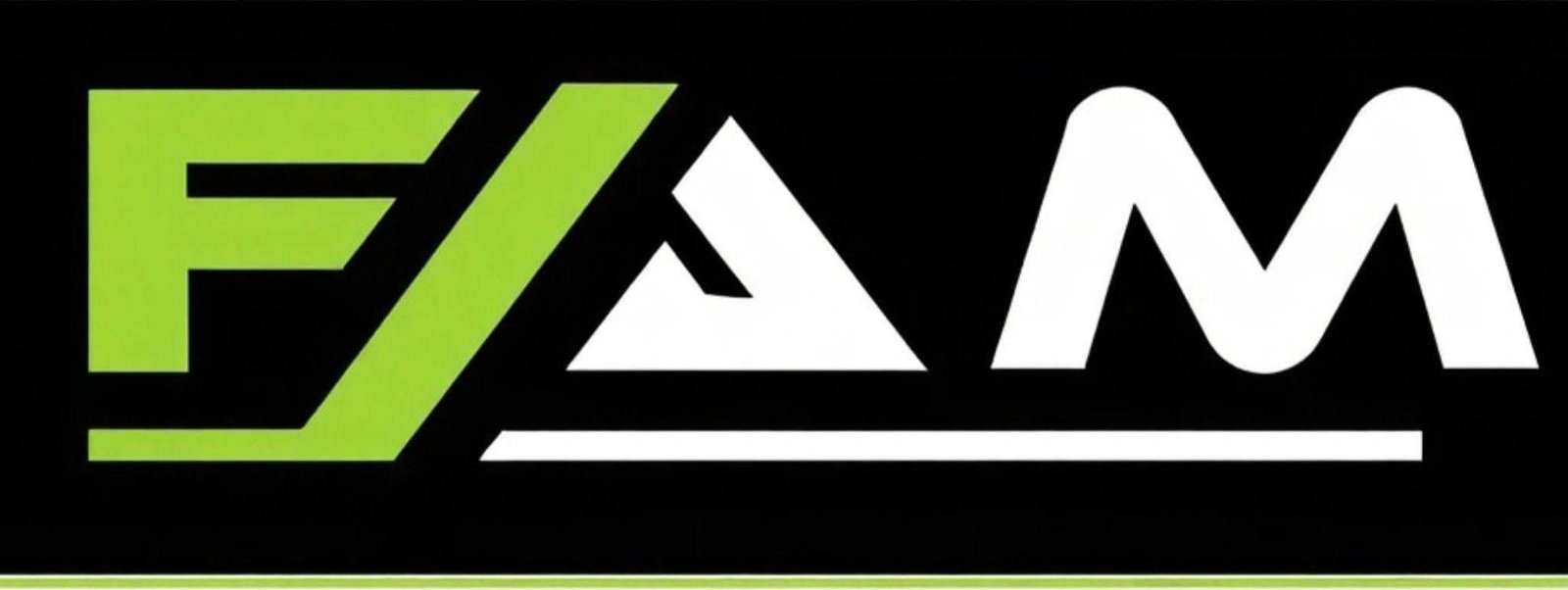 Frame Aluminium Metal Logo